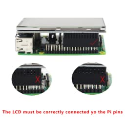 3.5 inch Raspberry Pi 3B/3B+/4B Touch Screen TFT LCD 480*320 GPIO Display Monitor ABS Case Box for Raspberry Pi 4 Model B 3B+ 3B