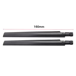 FENVI 2PcsX6Dbi Antenna Set AX210 NGFF M.2 WiFi Card 2.4/5GHz Dual Band MHF4 Extension Cable To WiFi RP-SMA For AX210/AX200/9260