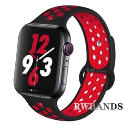 Sport Strap for Apple Watch Band 46mm 44mm 40mm 42-38-41mm 45mm Breathable Bracelet iWatch Series 10 9 8 7 6 SE 5 3 Ultra 2 49mm