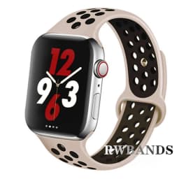 Sport Strap for Apple Watch Band 46mm 44mm 40mm 42-38-41mm 45mm Breathable Bracelet iWatch Series 10 9 8 7 6 SE 5 3 Ultra 2 49mm