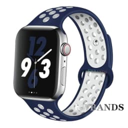 Sport Strap for Apple Watch Band 46mm 44mm 40mm 42-38-41mm 45mm Breathable Bracelet iWatch Series 10 9 8 7 6 SE 5 3 Ultra 2 49mm