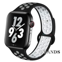 Sport Strap for Apple Watch Band 46mm 44mm 40mm 42-38-41mm 45mm Breathable Bracelet iWatch Series 10 9 8 7 6 SE 5 3 Ultra 2 49mm