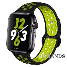 Sport Strap for Apple Watch Band 46mm 44mm 40mm 42-38-41mm 45mm Breathable Bracelet iWatch Series 10 9 8 7 6 SE 5 3 Ultra 2 49mm