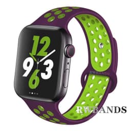 Sport Strap for Apple Watch Band 46mm 44mm 40mm 42-38-41mm 45mm Breathable Bracelet iWatch Series 10 9 8 7 6 SE 5 3 Ultra 2 49mm