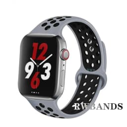Sport Strap for Apple Watch Band 46mm 44mm 40mm 42-38-41mm 45mm Breathable Bracelet iWatch Series 10 9 8 7 6 SE 5 3 Ultra 2 49mm