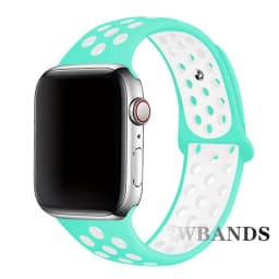 Sport Strap for Apple Watch Band 46mm 44mm 40mm 42-38-41mm 45mm Breathable Bracelet iWatch Series 10 9 8 7 6 SE 5 3 Ultra 2 49mm