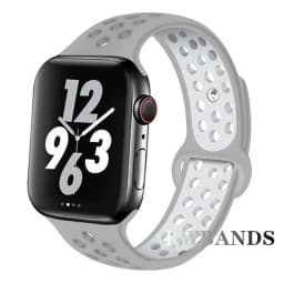 Sport Strap for Apple Watch Band 46mm 44mm 40mm 42-38-41mm 45mm Breathable Bracelet iWatch Series 10 9 8 7 6 SE 5 3 Ultra 2 49mm