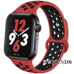 Sport Strap for Apple Watch Band 46mm 44mm 40mm 42-38-41mm 45mm Breathable Bracelet iWatch Series 10 9 8 7 6 SE 5 3 Ultra 2 49mm