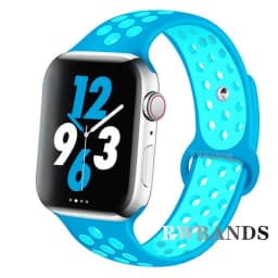Sport Strap for Apple Watch Band 46mm 44mm 40mm 42-38-41mm 45mm Breathable Bracelet iWatch Series 10 9 8 7 6 SE 5 3 Ultra 2 49mm