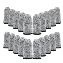 Level 5 Anti-Cut Finger Cover High-Strength Safety Flexible Anti Cut Fingertip Gloves Kitchen Tool Reusable and Durable