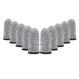 Level 5 Anti-Cut Finger Cover High-Strength Safety Flexible Anti Cut Fingertip Gloves Kitchen Tool Reusable and Durable