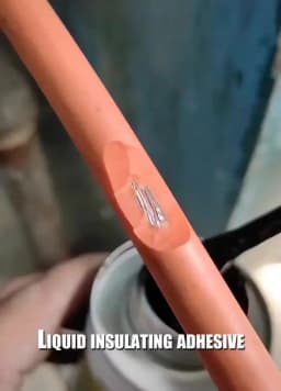 Liquid Electrical Tape Waterproof Insulation Paste Sealant Wire Cable Coat Fix Line Glue Repair Glue Insulation Glue 15~300ml
