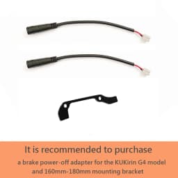 XOD XD-H800 / XD-H880 Hydraulic Disc Brakes for Electric Scooters & E-Bikes , – Compatible KuKirin G2 G2MAX G3PRO G4 G5