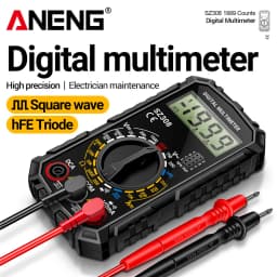 ANENG SZ308 1999 Count Digital Multimeter AC/DC High-Precision Multi-function Voltage Current Resistance Multimeter Tester Tools