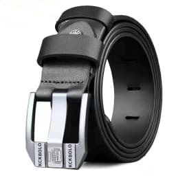 Fashionable High-Quality Men's Belt Genuine Leather Business Women Belt and Gentlemen Premium Quality Belt for Men