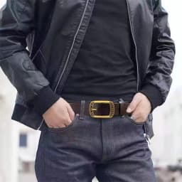 Fashionable High-Quality Men's Belt Genuine Leather Business Women Belt and Gentlemen Premium Quality Belt for Men