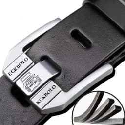 Fashionable High-Quality Men's Belt Genuine Leather Business Women Belt and Gentlemen Premium Quality Belt for Men