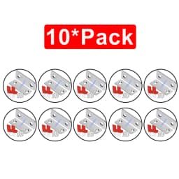 Magnetic Cabinet Catches Ultra Thin Door Strong Magnets Stopper Invisible Adhesive Drawer Magnet Lock for Kitchen Closet Closer