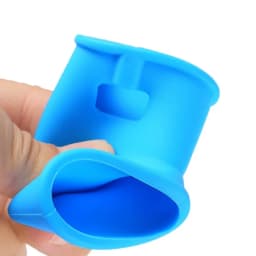 1pc Pressure Cooker Silicone Exhaust Pipe Pressure Cooker Silicone Steam Release Valve Pressure Cooker Exhaust Valve Diverte