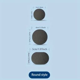 6PCS Sports Shoe Repair Patches, Anti-wear Shoe Patches, Insole Repair Patches, Self-adhesive Patches Inside High Heels