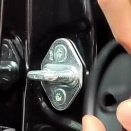 4PCS General Motors Door Lock Rubber Sleeve Protective Pad Door Shock Absorption Buffer Anti-collision Paste