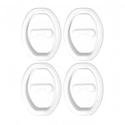 4PCS General Motors Door Lock Rubber Sleeve Protective Pad Door Shock Absorption Buffer Anti-collision Paste