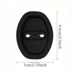 4PCS General Motors Door Lock Rubber Sleeve Protective Pad Door Shock Absorption Buffer Anti-collision Paste