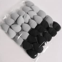 7Piece/18Piece Makeup Sponge Set, Suitable for Liquid BB Cream Powder Application, Makeup Egg Dry Wet Dual-Use Powder Puff