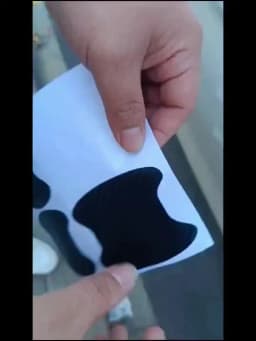 8PCS Door Handle Sticker, Scratch-Proof Car Door Protective Sticker, Door Bowl Protective Film