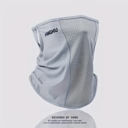 Cycling Masks Headwear Bandana Head Wrap Face Scarf Mask Neck Balaclava Breathable Light Cool Wind Outdoor Hiking Ice Silk Mask
