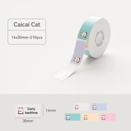 Niimbot Waterproof Anti-Oil Printing Label Paper Scratch-Resistant Tape Sticker for D11 D110 D101 H1S Mini Thermal Label Printer