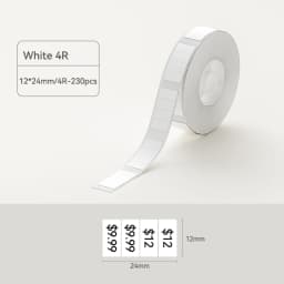 Niimbot Waterproof Anti-Oil Printing Label Paper Scratch-Resistant Tape Sticker for D11 D110 D101 H1S Mini Thermal Label Printer