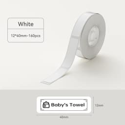 Niimbot Waterproof Anti-Oil Printing Label Paper Scratch-Resistant Tape Sticker for D11 D110 D101 H1S Mini Thermal Label Printer