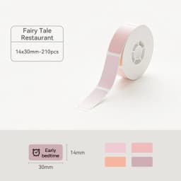 Niimbot Waterproof Anti-Oil Printing Label Paper Scratch-Resistant Tape Sticker for D11 D110 D101 H1S Mini Thermal Label Printer