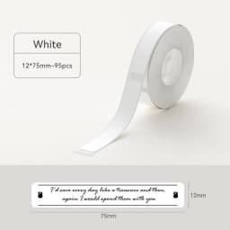 Niimbot Waterproof Anti-Oil Printing Label Paper Scratch-Resistant Tape Sticker for D11 D110 D101 H1S Mini Thermal Label Printer
