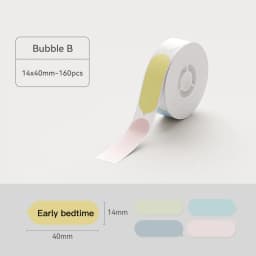 Niimbot Waterproof Anti-Oil Printing Label Paper Scratch-Resistant Tape Sticker for D11 D110 D101 H1S Mini Thermal Label Printer