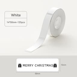 Niimbot Waterproof Anti-Oil Printing Label Paper Scratch-Resistant Tape Sticker for D11 D110 D101 H1S Mini Thermal Label Printer