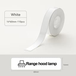 Niimbot Waterproof Anti-Oil Printing Label Paper Scratch-Resistant Tape Sticker for D11 D110 D101 H1S Mini Thermal Label Printer