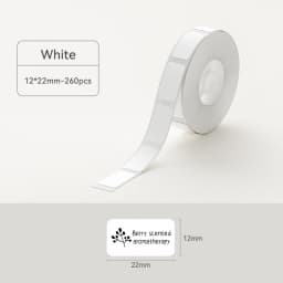 Niimbot Waterproof Anti-Oil Printing Label Paper Scratch-Resistant Tape Sticker for D11 D110 D101 H1S Mini Thermal Label Printer