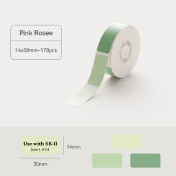Niimbot Waterproof Anti-Oil Printing Label Paper Scratch-Resistant Tape Sticker for D11 D110 D101 H1S Mini Thermal Label Printer