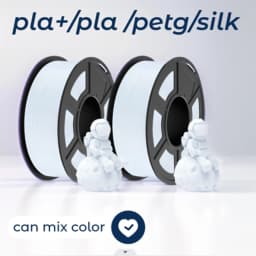 JAYO 3D Printer PLA/PETG/PLA PLUS /PLA META /SILK/ASB Filament 1.75mm 2Roll 1.1KG/0.65KG 3D Printer Filament for 3D Printer