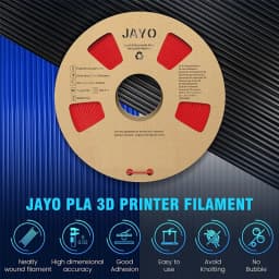 JAYO 3D Printer PLA/PETG/PLA PLUS /PLA META /SILK/ASB Filament 1.75mm 2Roll 1.1KG/0.65KG 3D Printer Filament for 3D Printer