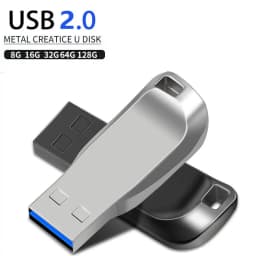 NEW USB Flash Drive 2.0 High Speed 128GB 64GB 32GB 16GB 8GB Cle USB 2.0 Flash Pendrive 64GB 128GB Metal 2.0 Stick Pen Drive