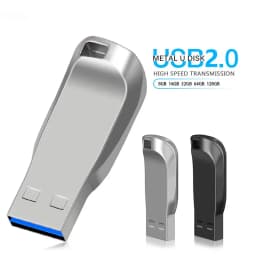 NEW USB Flash Drive 2.0 High Speed 128GB 64GB 32GB 16GB 8GB Cle USB 2.0 Flash Pendrive 64GB 128GB Metal 2.0 Stick Pen Drive