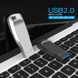 NEW USB Flash Drive 2.0 High Speed 128GB 64GB 32GB 16GB 8GB Cle USB 2.0 Flash Pendrive 64GB 128GB Metal 2.0 Stick Pen Drive