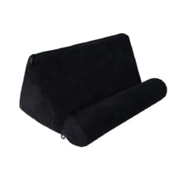Multifunctional Tablet Pillow Stand Phone Holder Ergonomic Triangular Bed Cushion Soft Suede Rest Pad for iPad E-reader