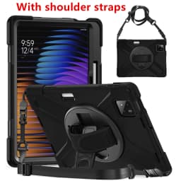 Heavy Duty Shockproof Case For Xiaomi Pad 8/8 Pro MiPad 8 11.2" Tablet Cover For Xiaomi Pad 7/7 Pro Mipad7 POCO Pad X1 11.2 Case