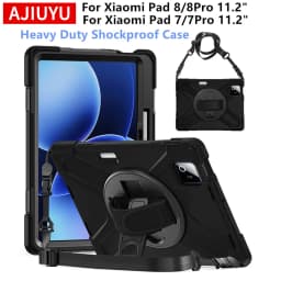 Heavy Duty Shockproof Case For Xiaomi Pad 8/8 Pro MiPad 8 11.2" Tablet Cover For Xiaomi Pad 7/7 Pro Mipad7 POCO Pad X1 11.2 Case