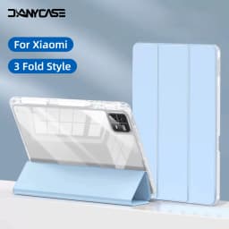 For Xiaomi Pad 6 Case Mi Pad 5 11 Inch MiPad 5 6 Pro 11 Inch Transparent Case For Mi Pad 7 7 Pro 11.2 In Case TPU Protective Cov