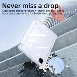 For Xiaomi Pad 6 Case Mi Pad 5 11 Inch MiPad 5 6 Pro 11 Inch Transparent Case For Mi Pad 7 7 Pro 11.2 In Case TPU Protective Cov